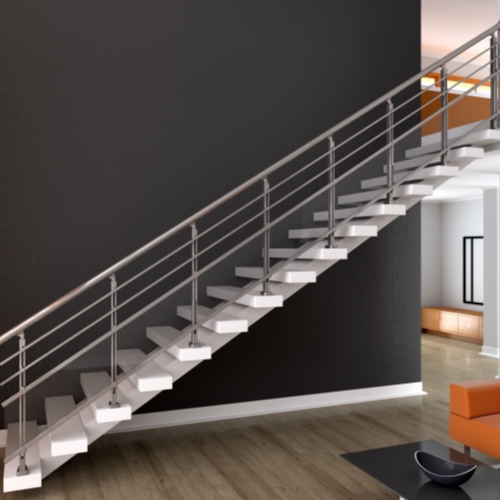 Decor Metal<br>rampe d'escalier