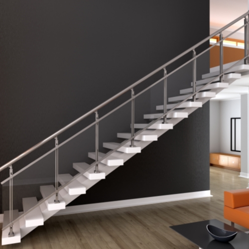 Decor Metal<br>rampe d'escalier