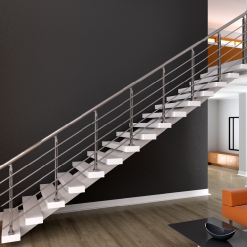 Decor Metal<br>rampe d'escalier